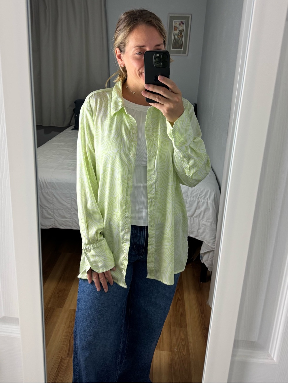 A New Day button down blouse